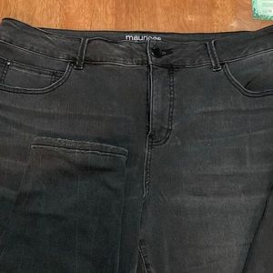 Maurice’s everflex skinny jeans